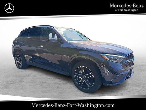 Nautical Blue Metallic 2023 Mercedes-Benz GLC 300 Base 4MATIC