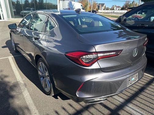 2021 Acura TLX Technology