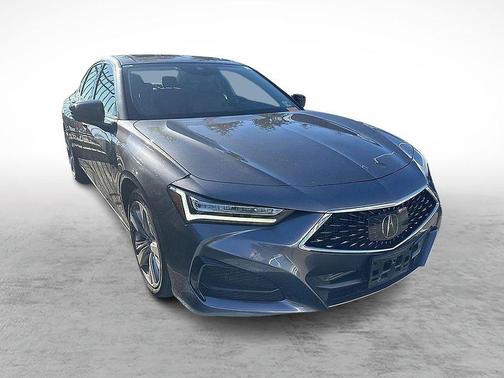 2021 Acura TLX Technology