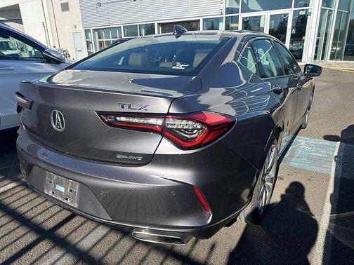 2021 Acura TLX Technology