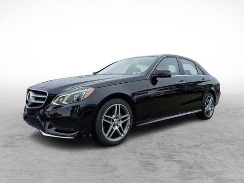 2016 Mercedes-Benz E-Class E 350 4MATIC