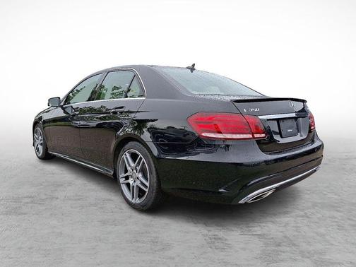 2016 Mercedes-Benz E-Class E 350 4MATIC