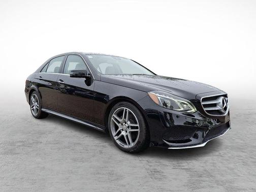 2016 Mercedes-Benz E-Class E 350 4MATIC