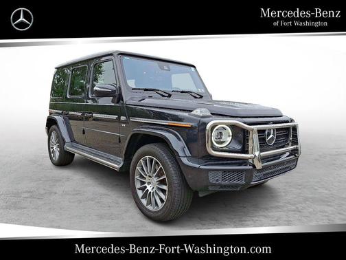 2019 Mercedes-Benz G-Class G 550 4MATIC