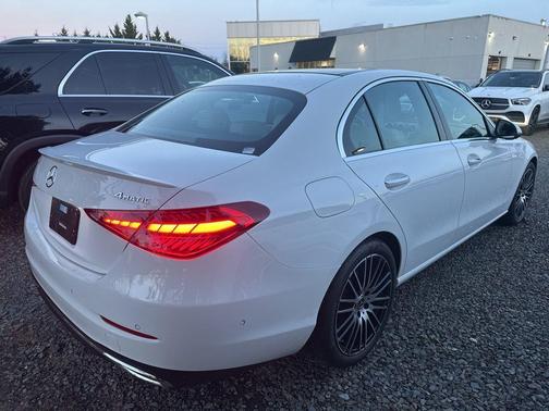 2025 Mercedes-Benz C-Class C 300 4MATIC