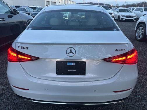 2025 Mercedes-Benz C-Class C 300 4MATIC