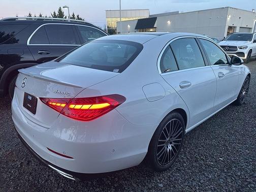 2025 Mercedes-Benz C-Class C 300 4MATIC