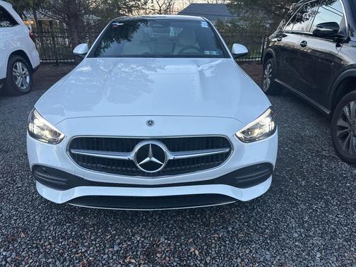 2025 Mercedes-Benz C-Class C 300 4MATIC