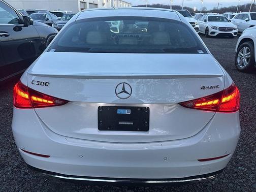 2025 Mercedes-Benz C-Class C 300 4MATIC