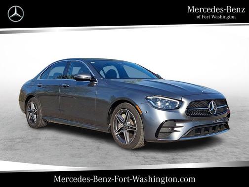 Selenite Gray Metallic 2023 Mercedes-Benz E-Class E 350 4MATIC