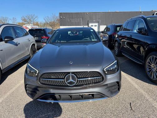 Selenite Gray Metallic 2023 Mercedes-Benz E-Class E 350 4MATIC