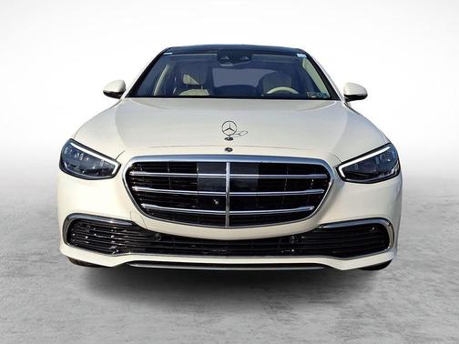 Diamond White 2023 Mercedes-Benz S-Class S 580 4MATIC