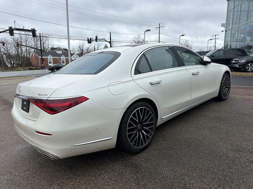 2023 Mercedes-Benz S-Class S 580 4MATIC