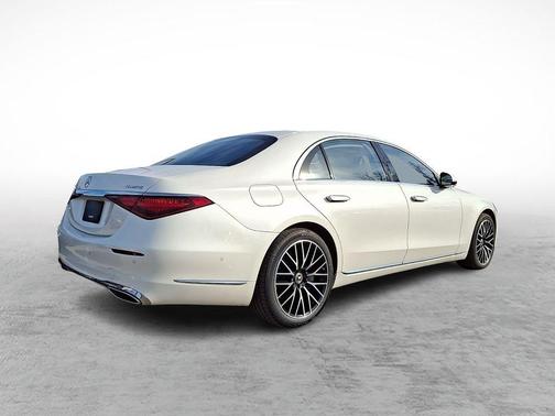 Diamond White 2023 Mercedes-Benz S-Class S 580 4MATIC