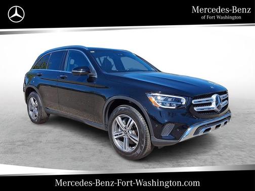 Black 2022 Mercedes-Benz GLC 300 Base 4MATIC