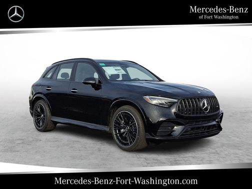 2026 Mercedes-Benz AMG GLC 43 Base