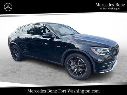 2023 Mercedes-Benz AMG GLC 43 4MATIC Coupe