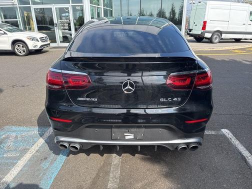 2023 Mercedes-Benz AMG GLC 43 4MATIC Coupe