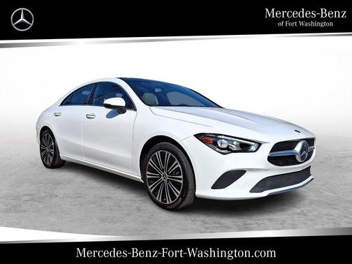 2023 Mercedes-Benz CLA 250 Base 4MATIC