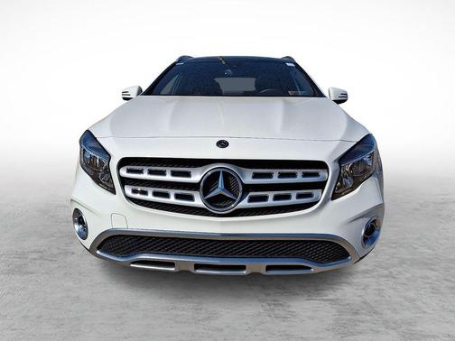 Polar White 2019 Mercedes-Benz GLA 250 Base 4MATIC