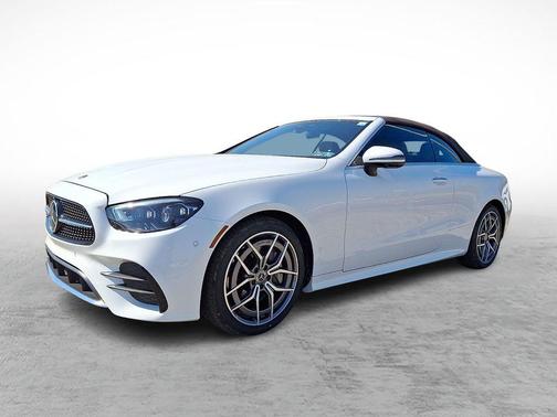 Polar White 2023 Mercedes-Benz E-Class E 450 4MATIC