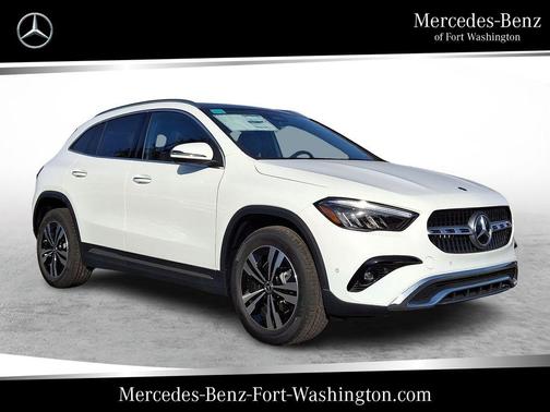 2025 Mercedes-Benz GLA 250 Base 4MATIC
