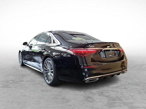 2025 Mercedes-Benz S-Class S 580 4MATIC