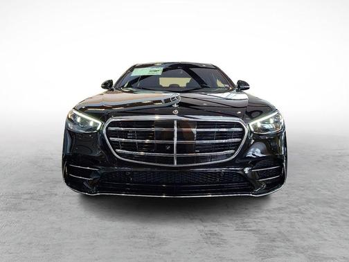 2025 Mercedes-Benz S-Class S 580 4MATIC