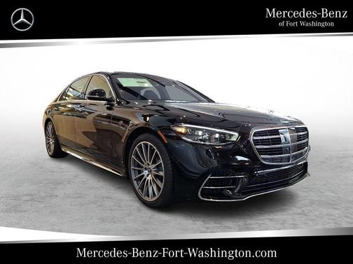 2025 Mercedes-Benz S-Class S 580 4MATIC