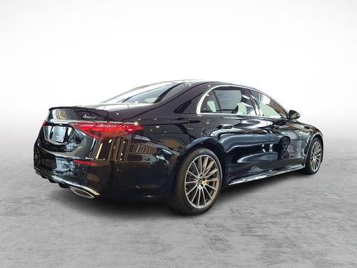 2025 Mercedes-Benz S-Class S 580 4MATIC