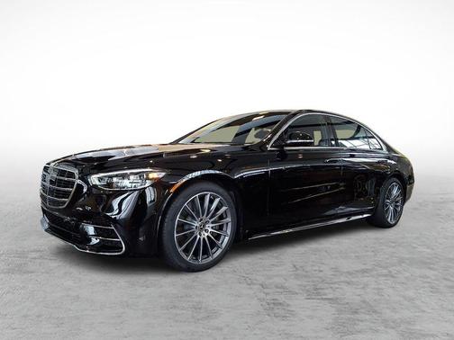 2025 Mercedes-Benz S-Class S 580 4MATIC