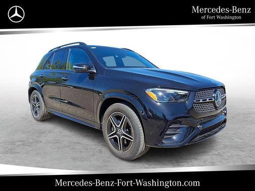 Obsidian Black Metallic 2026 Mercedes-Benz GLE 350 Base 4MATIC