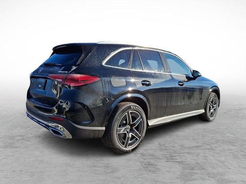 Black 2026 Mercedes-Benz GLC 300 Base 4MATIC