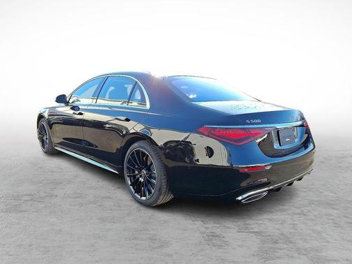 2026 Mercedes-Benz S-Class S 500 4MATIC