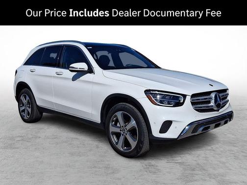 Polar White 2022 Mercedes-Benz GLC 300 Base 4MATIC