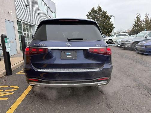 2025 Mercedes-Benz GLS 580 Base 4MATIC