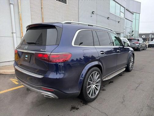 2025 Mercedes-Benz GLS 580 Base 4MATIC