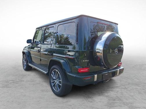 2025 Mercedes-Benz G-Class G 550 4MATIC