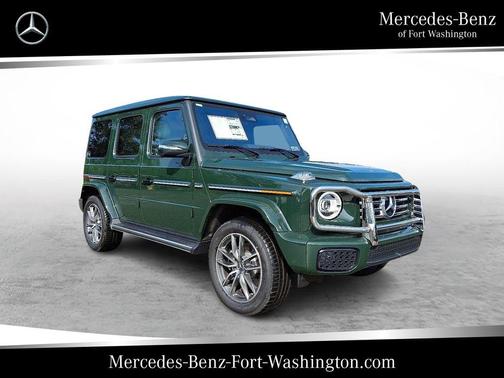 2025 Mercedes-Benz G-Class G 550 4MATIC