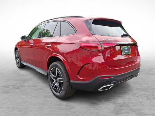 Patagonia Red Metallic 2026 Mercedes-Benz GLC 300 Base 4MATIC