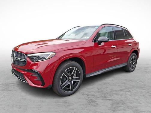Patagonia Red Metallic 2026 Mercedes-Benz GLC 300 Base 4MATIC