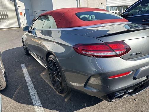 2021 Mercedes-Benz AMG C 63 S