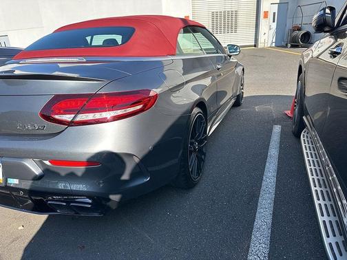 2021 Mercedes-Benz AMG C 63 S