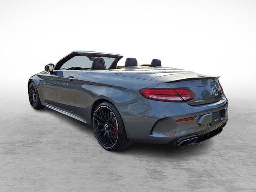 2021 Mercedes-Benz AMG C 63 S