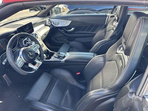 2021 Mercedes-Benz AMG C 63 S