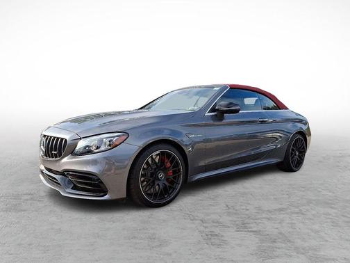 2021 Mercedes-Benz AMG C 63 S