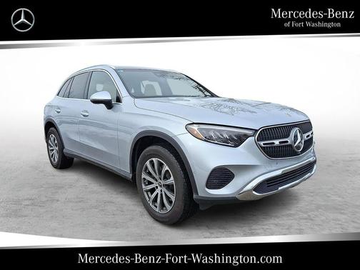 2025 Mercedes-Benz GLC 300 Base 4MATIC