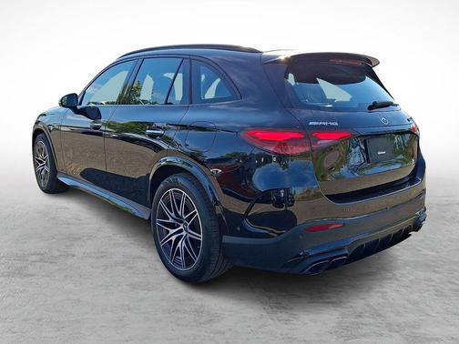 Black 2025 Mercedes-Benz AMG GLC 63 S E Performance