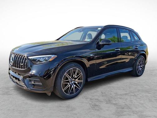 Black 2025 Mercedes-Benz AMG GLC 63 S E Performance