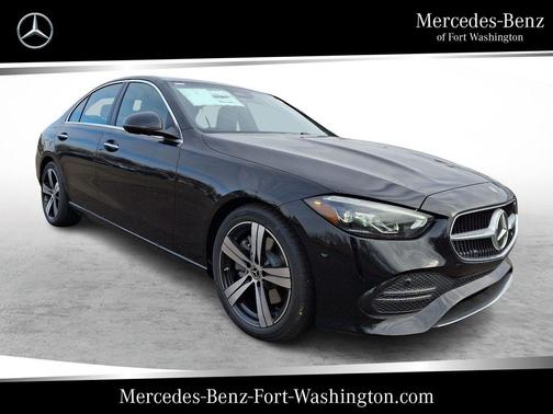 2025 Mercedes-Benz C-Class C 300 4MATIC